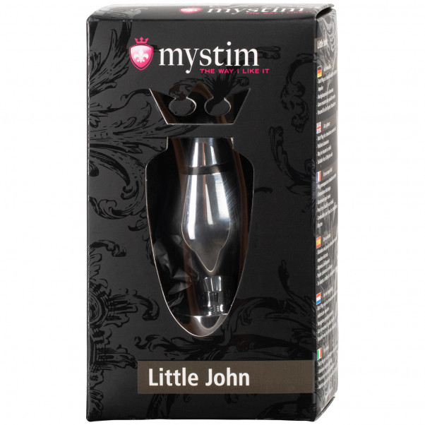 Mystim Little John Electro Butt Plug  100