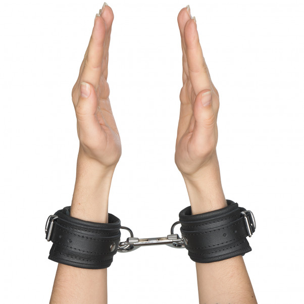 SToys Narrow Leather Wrist Cuffs