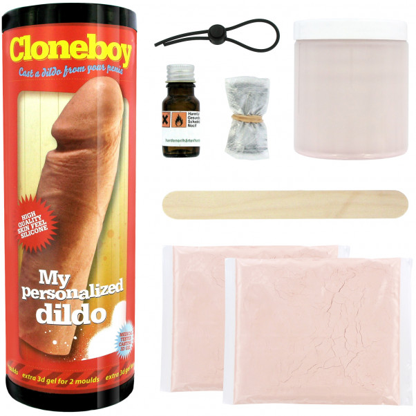 Cloneboy Make it Yourself Dildo Nude  2