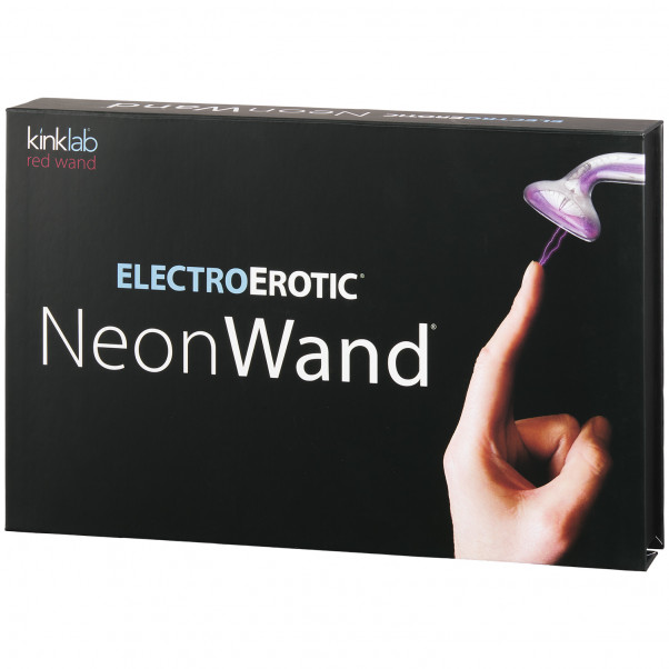 Kinklab Neon Wand Elektro Sex Violet Wand Kit 90