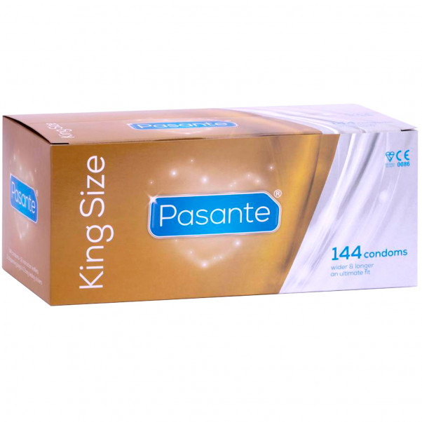 Pasante King Size XL Condoms 144 pcs  1