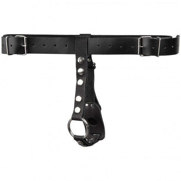 Spartacus Harness with Cock Ring Leather product image 1