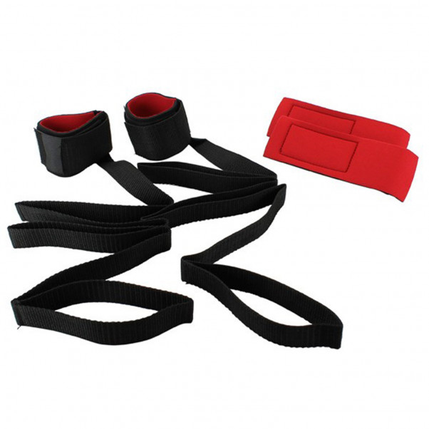 Bondage Set with Velcro Wrist Cuffs  1