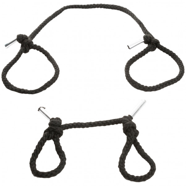 Fetish Fantasy Silk Rope Bondage Set  1