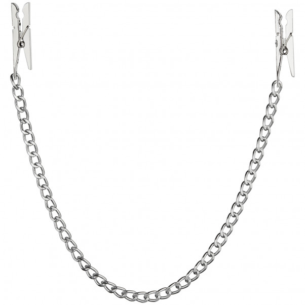 Fetish Fantasy Nipple Clamps with Chain product image 1