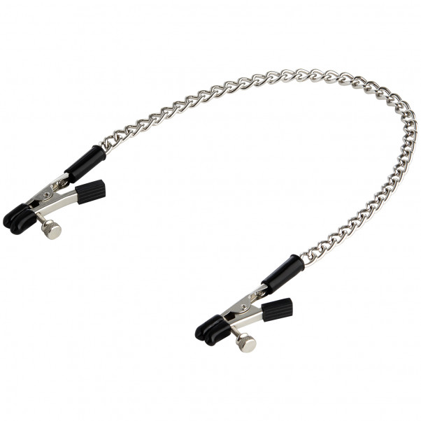 Spartacus Alligator Nipple Clamps and Chain product image 2