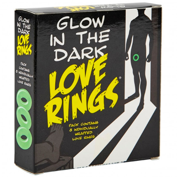 Glow In The Dark Luminous Cock Rings  2