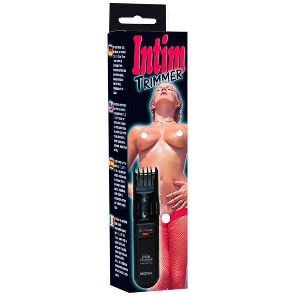 Intimate Hair Trimmer Adjustable  4