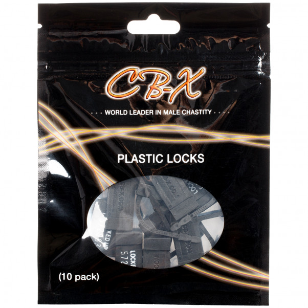 Plastic Locks for Chastity Belts Pack of 10  100