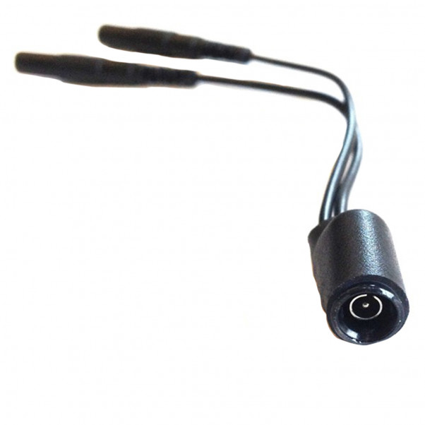 Adapter Mystim Circular Connector for 2 mm Socket  2