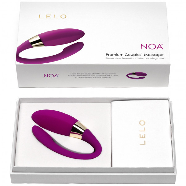 LELO Noa Luxury Couples Vibrator  7