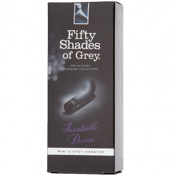 Fifty Shades of Grey Insatiable Desire Mini G-Spot Vibrator  10