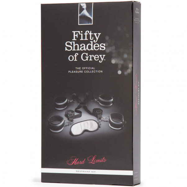 Fifty Shades of Grey Hard Limits Bed Restraint Kit  3