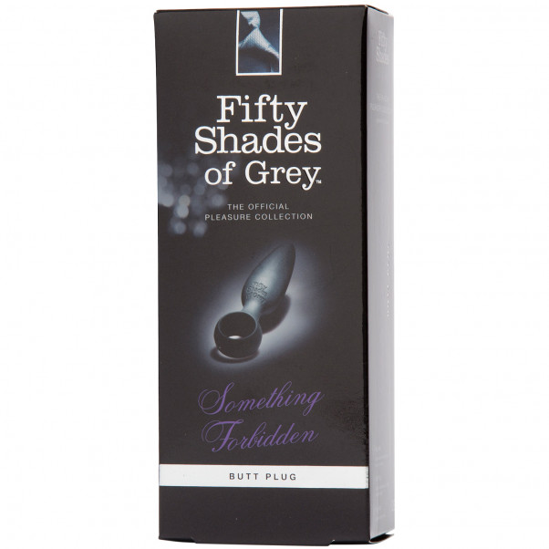 Fifty Shades of Grey Something Forbidden Silicone Butt Plug  100