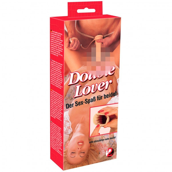 Double Lover Penis Holster with Pump and Vibrator  3