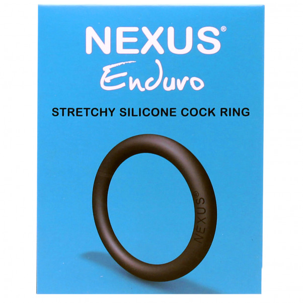 Nexus Enduro Elastic Silicone Cock Ring  2
