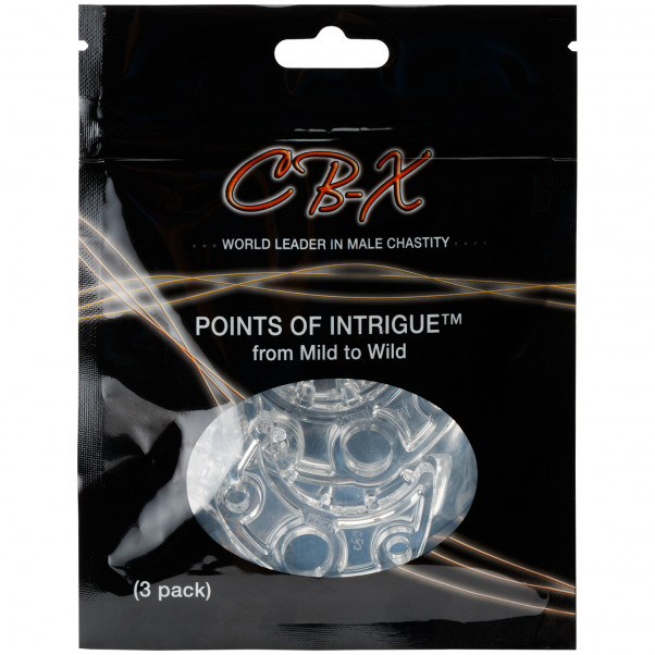 Points of Intrigue Accessory for CB Chastity Devices  100