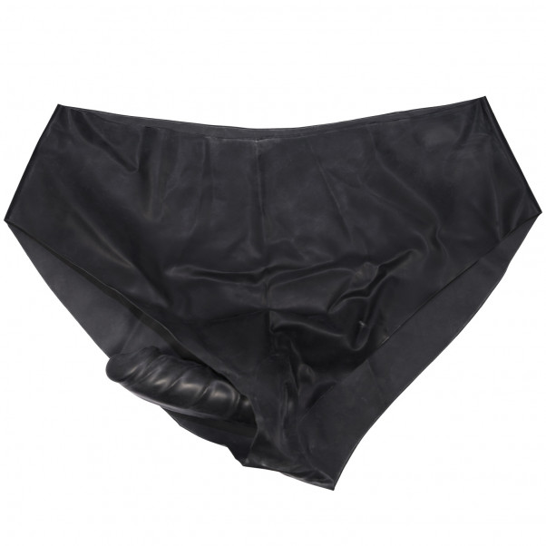 Latex Panties with Dildo  2