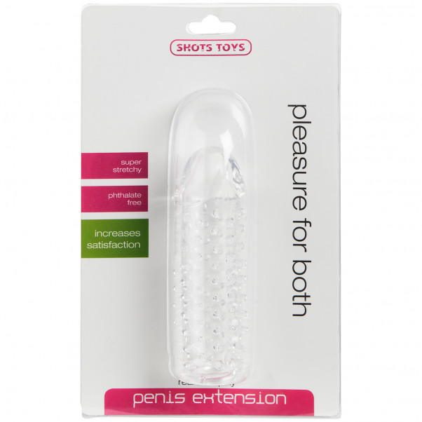Spiky Penis Extension Sleeve product packaging image 90