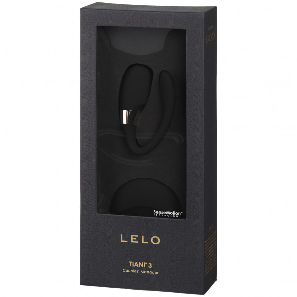 LELO Tiani 3 Remote Control Couples Vibrator product packaging image 90