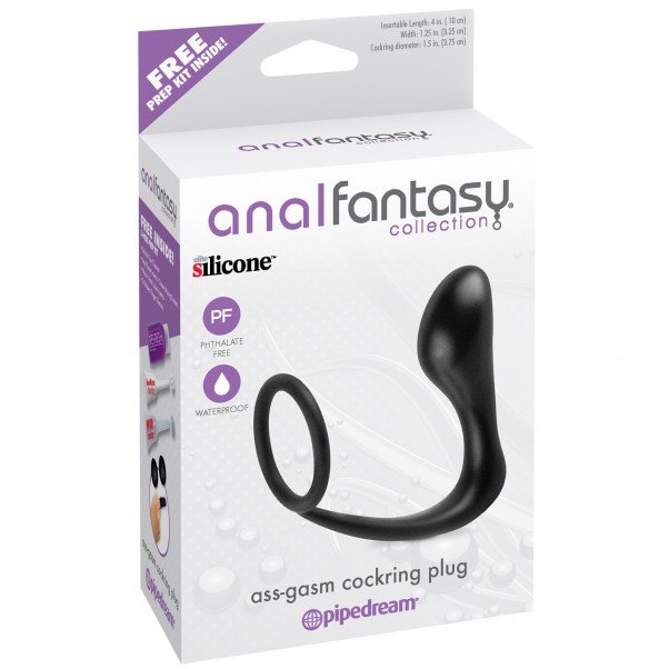 Anal Fantasy Ass-Gasm Cock Ring with Prostate Stimulator product packaging image 100