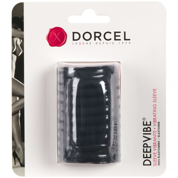 Marc Dorcel Deep Vibe Vibrating Penis Sleeve product packaging image 90