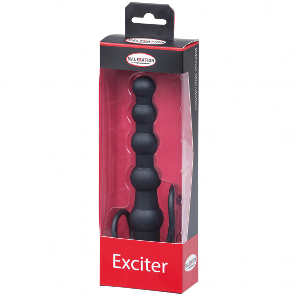 Malesation Exciter Cock Ring and Anal stimulator  10
