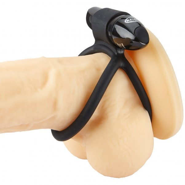 Malesation Double Cock Ring with Vibrator  4