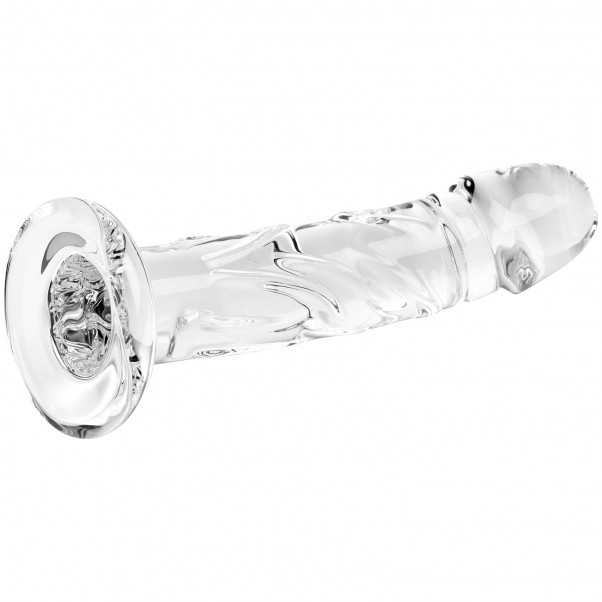 Spartacus Blown Realistic Glass Dildo product packaging image 4
