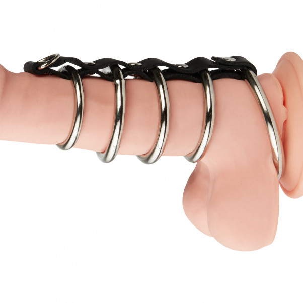 Spartacus Gates of Hell Cock Ring  product on a dildo 20