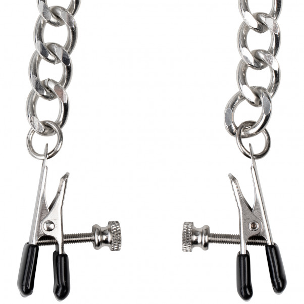 Spartacus Cock Ring with Nipple Clamps product packaging image 3