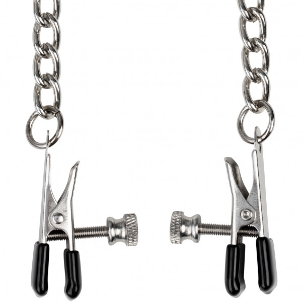 Spartacus Nipple Clamps with Weight product packaging image 3