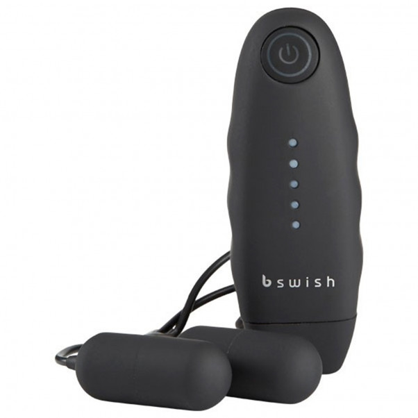 B swish Bnear Double Remote Egg Vibrator  3