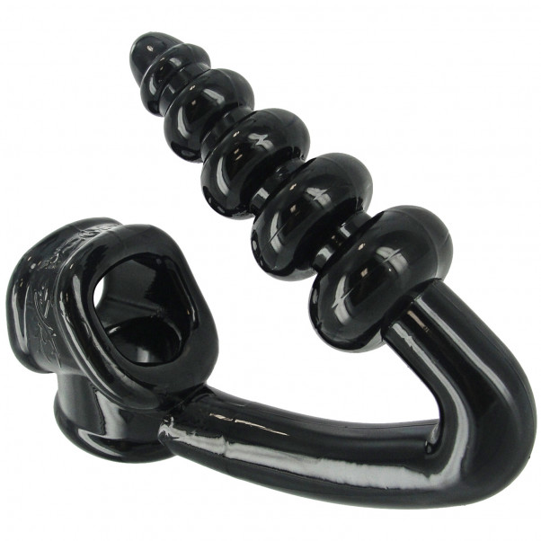 The Tower Erection Enhancer Cock Ring and Butt Plug  2