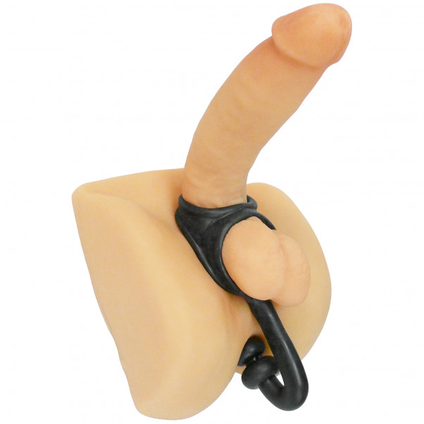The Tower Erection Enhancer Cock Ring and Butt Plug  3