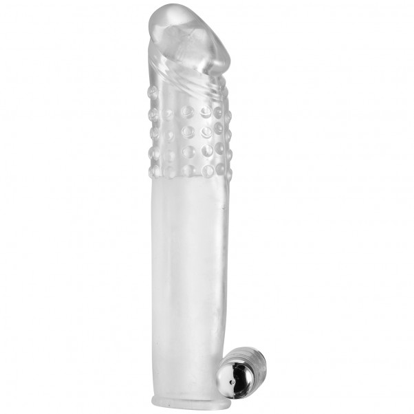Clear Sensations Penis Extender Sleeve with Vibrator  1