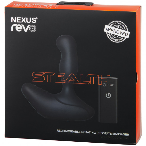 Nexus Revo Stealth Prostate Massage Vibrator 90