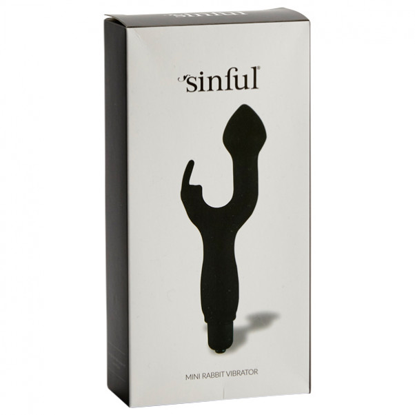 Sinful Mini Rabbit Clitoris and G-Spot Vibrator