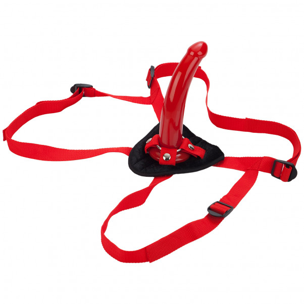 Red Rider G-Spot Strap-on Set product image 1