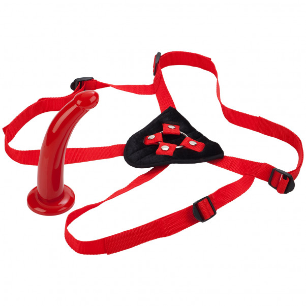 Red Rider G-Spot Strap-on Set product image 5