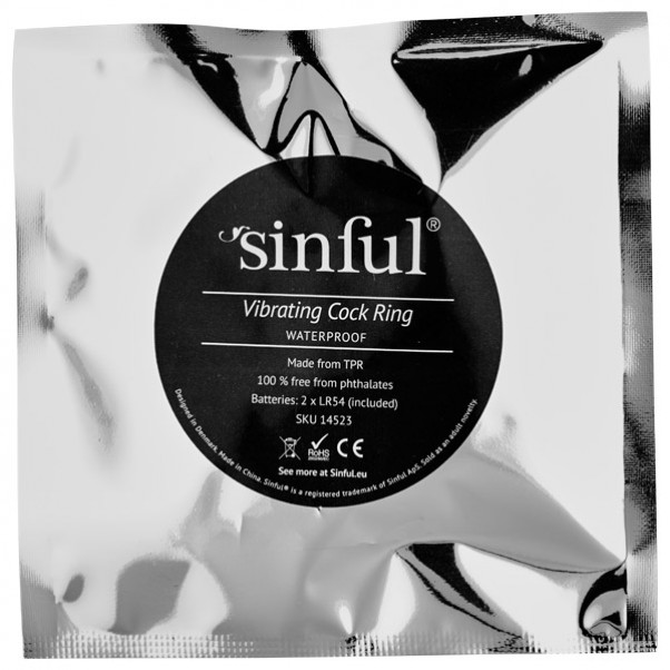 Sinful Waterproof Vibrating Cock Ring