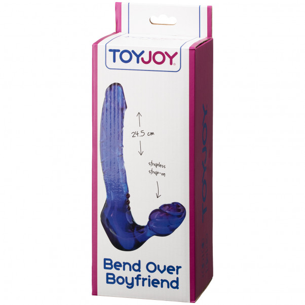 Toy Joy Bend Over Boyfriend Harness-free Strap-on product packaging image 100
