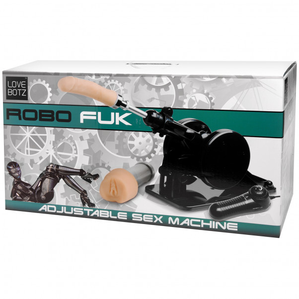LoveBotz Robo Fuk Adjustable Sex Machine  10