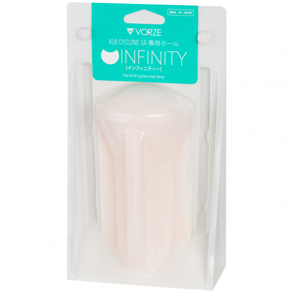 Infinity Masturbation Sleeve for Vorze A10 Cyclone SA product packaging image 90