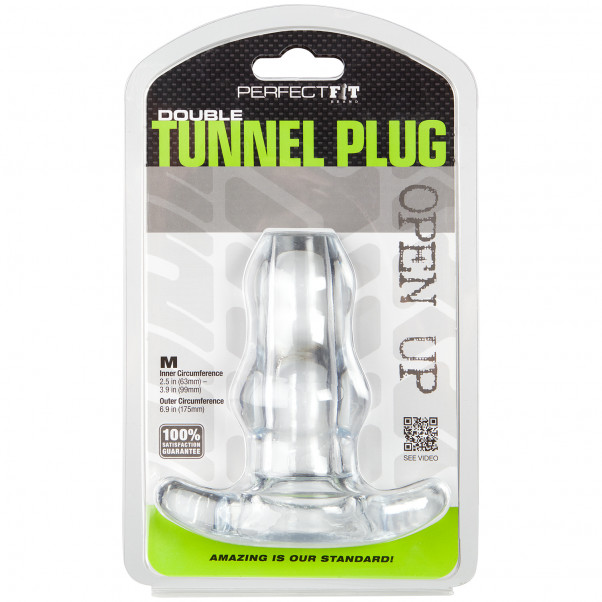 Perfect Fit Double Tunnel Plug Medium product packaging image 90