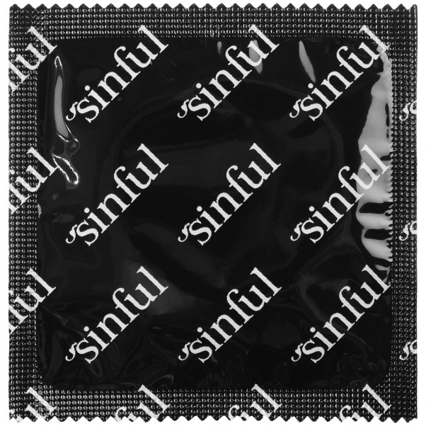 Sinful Regular Condoms 100 pcs  2