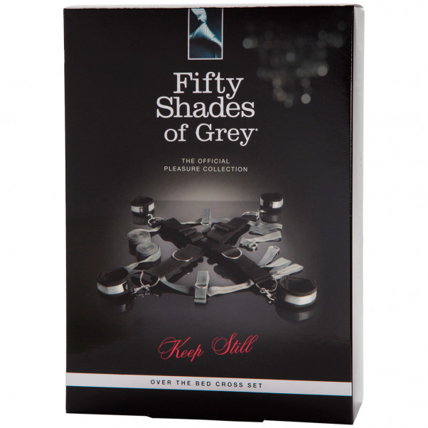 Fifty Shades of Grey Keep Still Over the Bed Cross Restraint  5