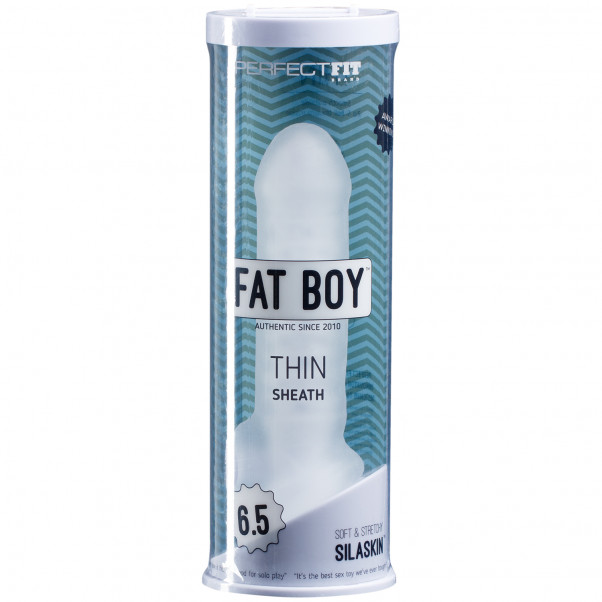 Perfect Fit Fat Boy Thin Large Penis Sleeve 90