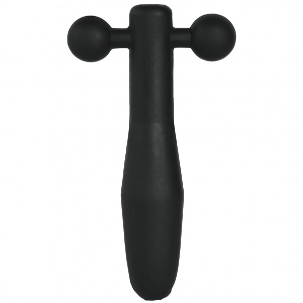 Master Series The Hallows Cum-Thru Barbell Penis Plug product packaging image 1