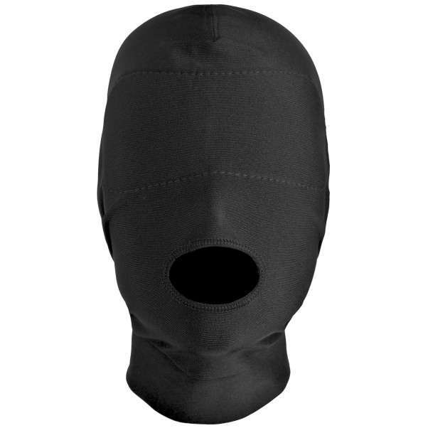 Master Series Disguise Open Mouth Mask with Blindfold  3